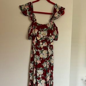 PrivacyPlease Floral Maxi Dress